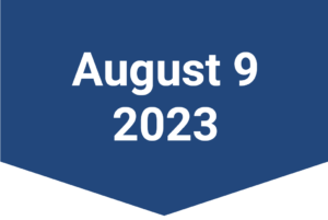 9 August 2023