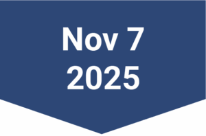 7 November 2025